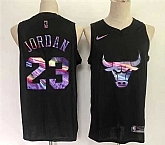 Men's Chicago Bulls #23 Michael Jordan Black Stitched Basketball Jersey,baseball caps,new era cap wholesale,wholesale hats